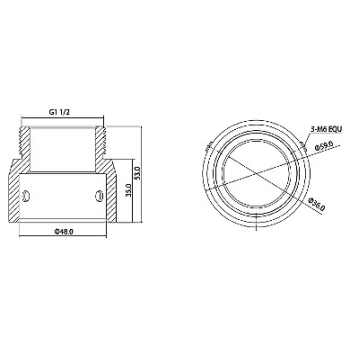 UCHWYT DAHUA PFA110